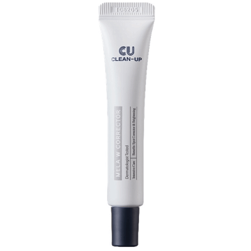 Осветляющий крем-корректор против пигментации CUSKIN CLEAN-UP Mela W Corrector
