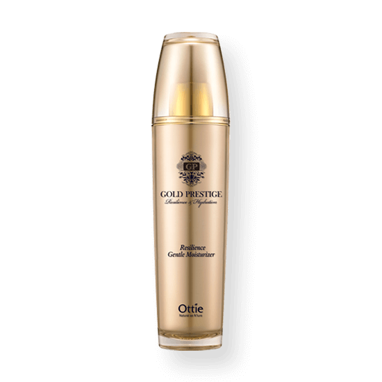 Увлажняющая эмульсия для упругости кожи Ottie Gold Prestige Resilience Gentle Moisturizer