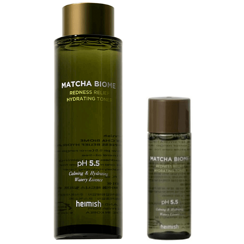 Противовоспалительный тоник с матчей Heimish Matcha Biome Redness Relief Hydrating Toner 