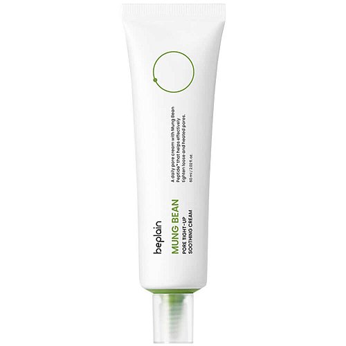 Крем для сужения пор с бобами маш beplain Mung Bean Pore Tight-up Soothing Cream