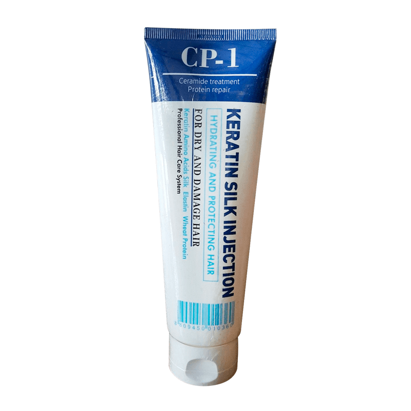 Несмываемая кератиновая сыворотка для восстановления волос Esthetic House CP-1 Keratin Silk Injection -- 250 мл