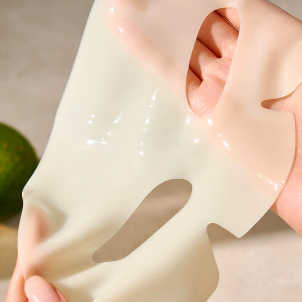 Тающая гелевая маска для сияния кожи с юдзу Luvum Afterglow Yuja Gel Mask