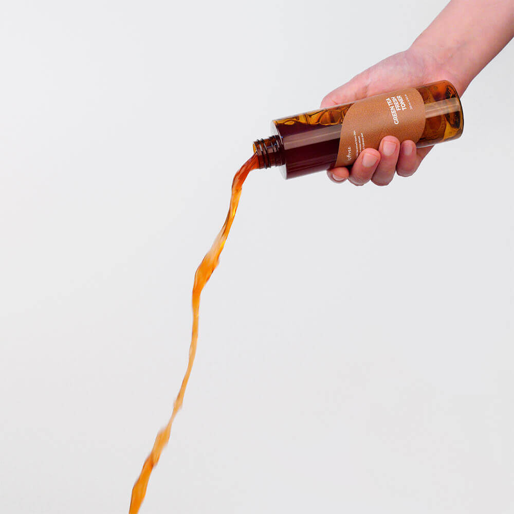 Освежающий тонер с экстрактом зелёного чая IsNtree Green Tea Fresh Toner