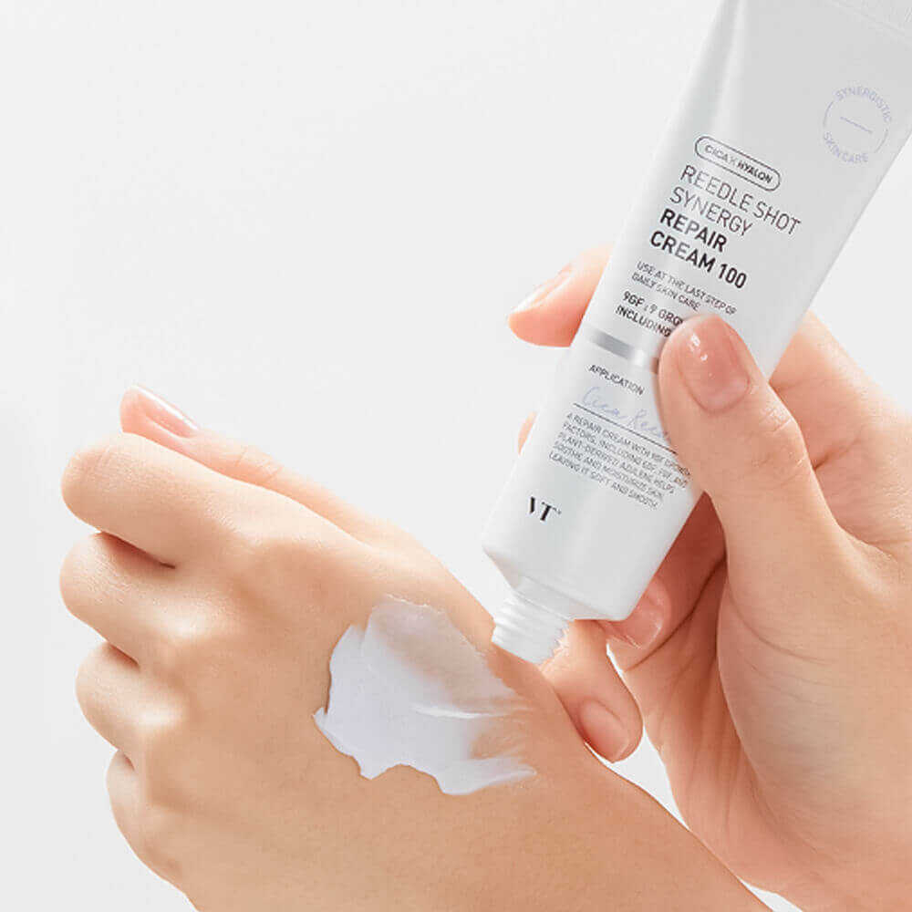 Успокаивающий крем с EGF и микроиглами VT Cosmetics Reedle Shot Synergy Repair Cream 100