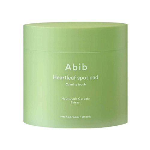 Успокаивающие тонер-пэды с экстрактом хауттюйнии Abib Heartleaf Spot Pad Calming Touch
