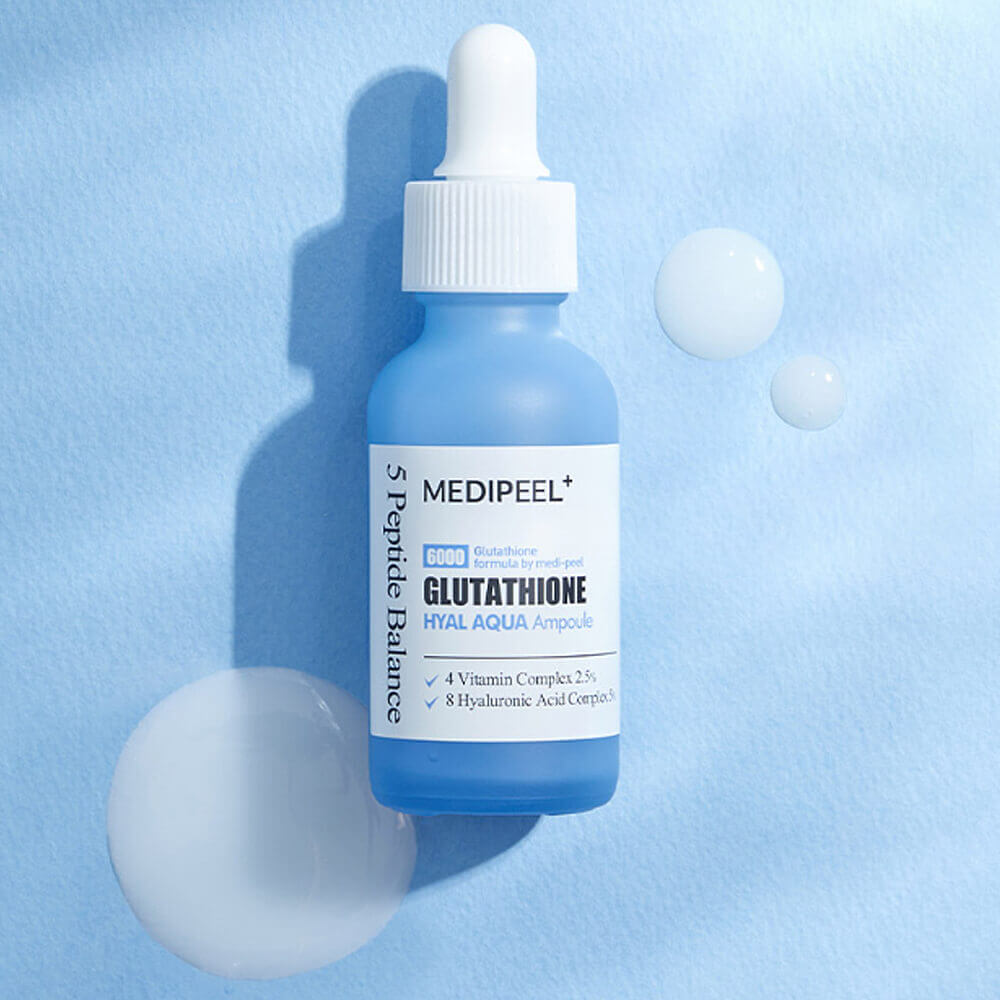Ампула для лица MEDIPEEL Glutathione Hyal Aqua Ampoule — купить в Москве по  цене 3500 рублей