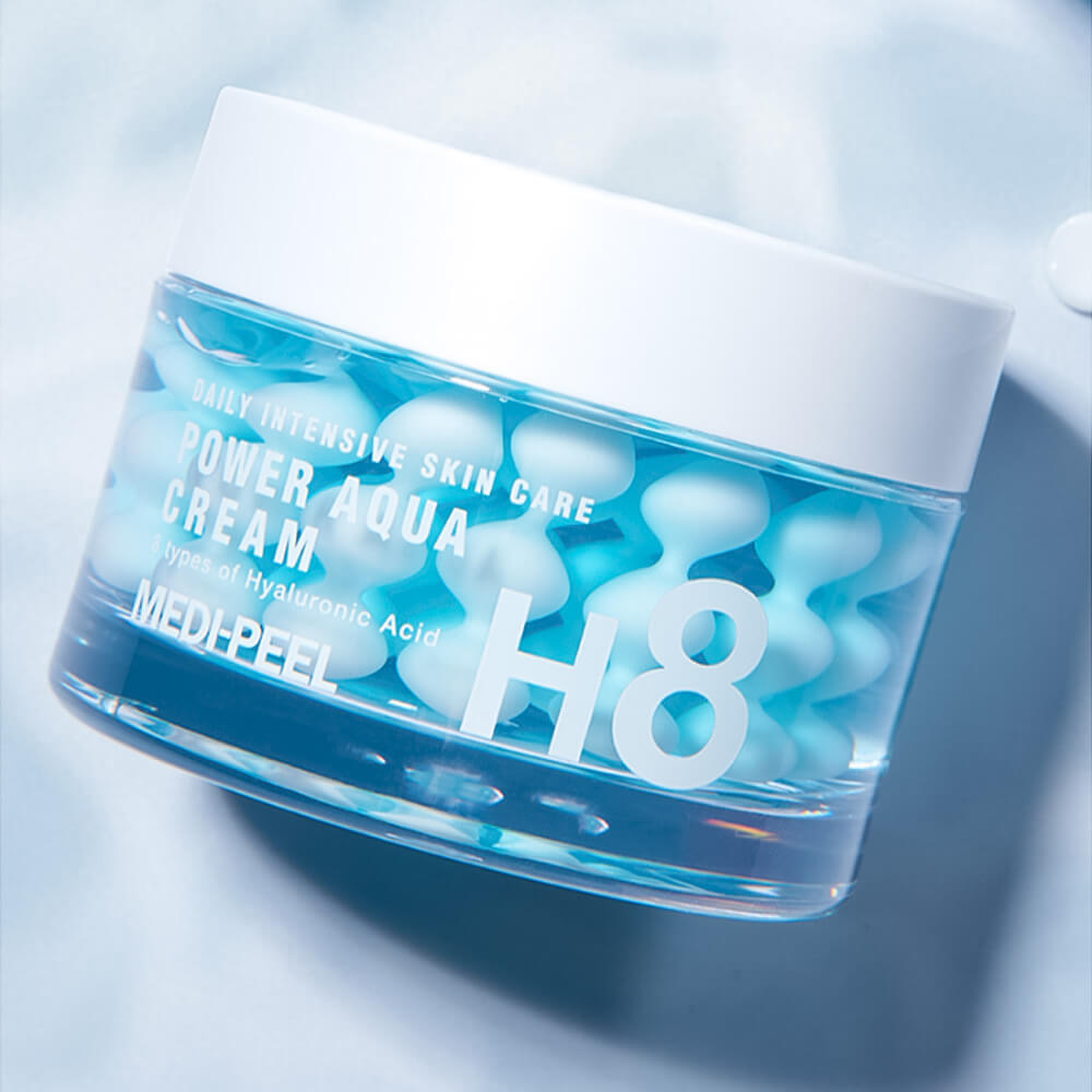 Лифтинг-крем с пептидными капсулами Medi-Peel Power Aqua Cream
