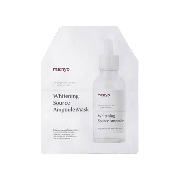 

Отбеливающая тканевая маска Manyo Whitening Source Ampoule Mask