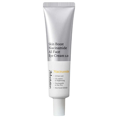 Крем для век и лица с ниацинамидом JMsolution Skin Boost Niacinamide All Face Eye Cream 1.0
