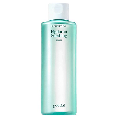 Успокаивающий тонер с гиалуроновой кислотой Goodal Ice Heartleaf Hyaluron Soothing Toner