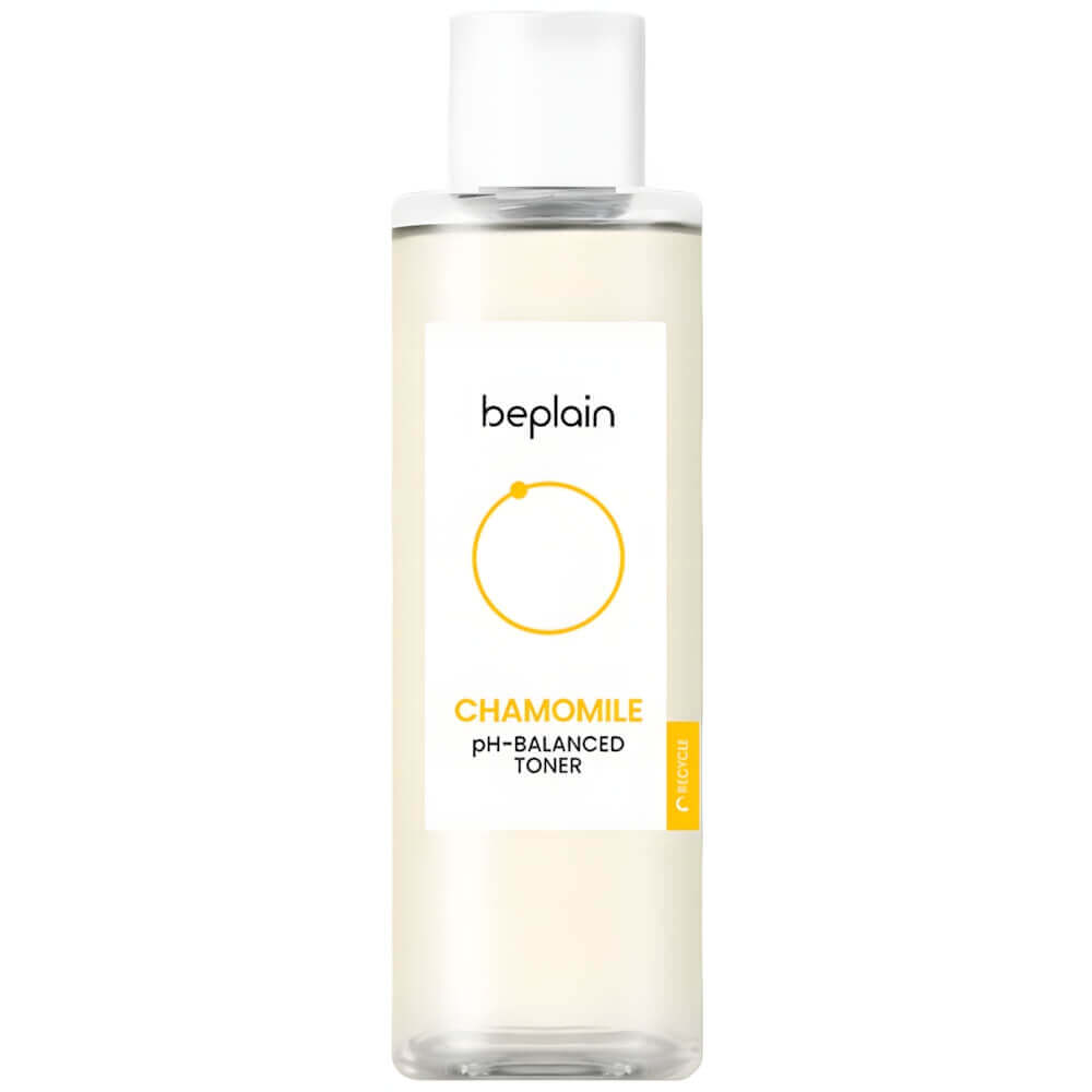 

Слабокислотный тоник с ромашкой для чувствительной кожи beplain Chamomile pH-Balanced Toner