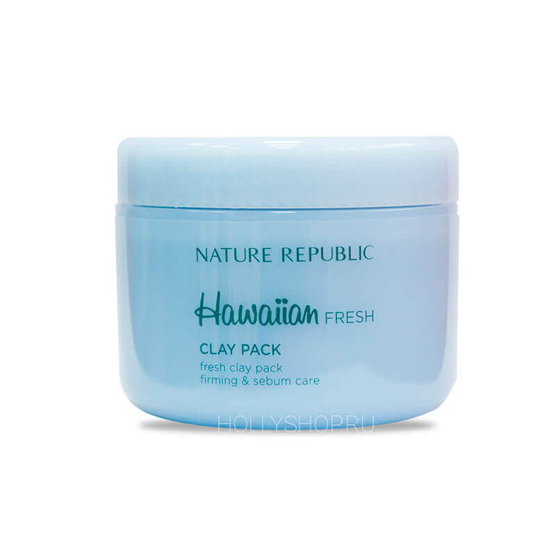 

Глиняная маска для проблемной кожи Nature Republic Hawaiian Fresh Clay Pack