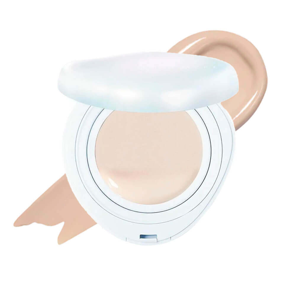 Кушон с сияющим финишем WAKEMAKE Water Glow Coating Cushion SPF50 PA++++ 23 Beige