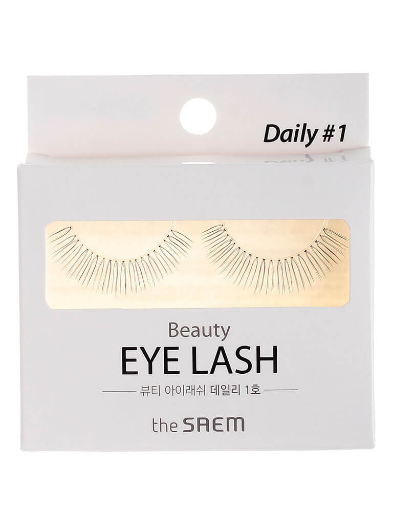 

Накладные ресницы The Saem Beauty Eye Lash Daily 01