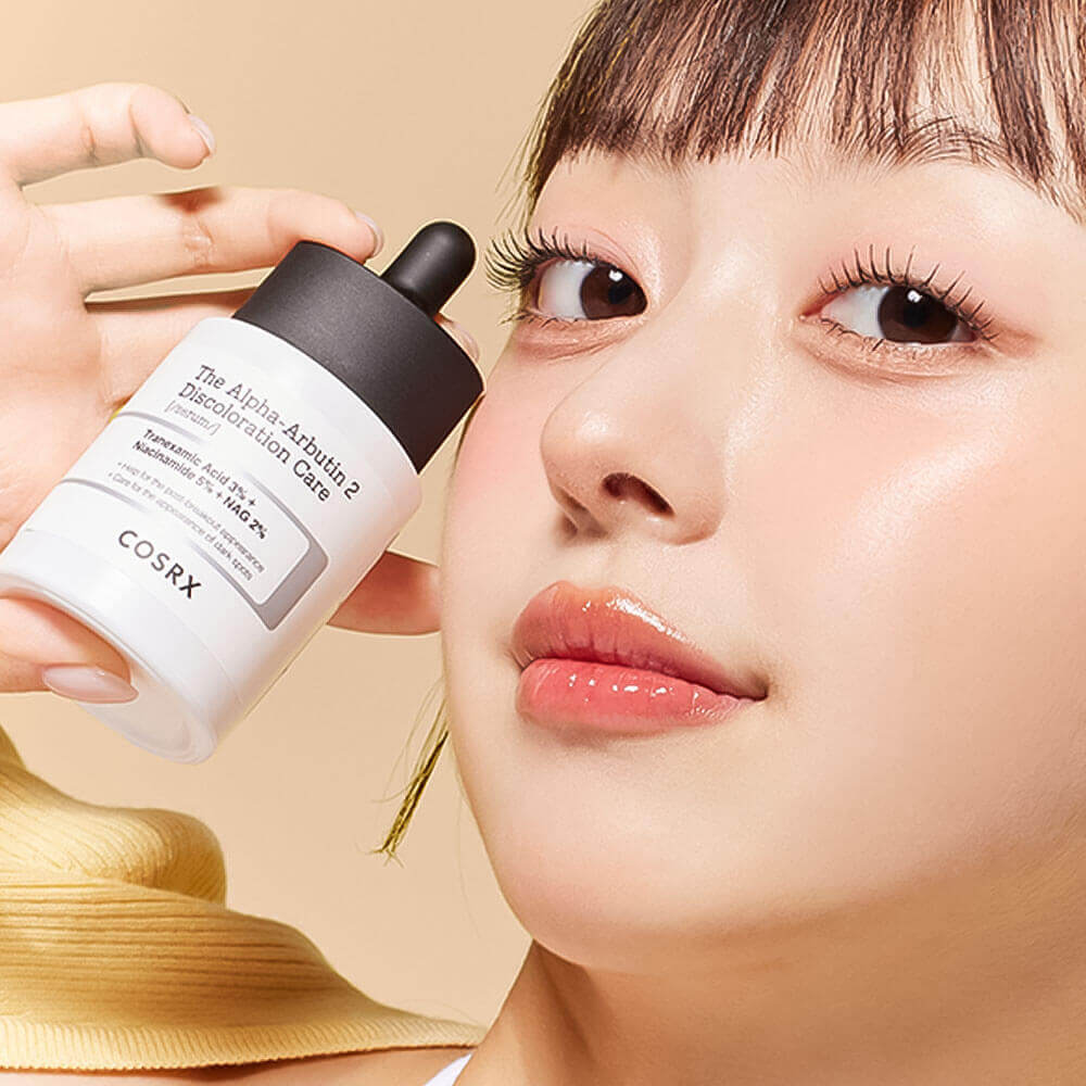 Осветляющая сыворотка с альфа-арбутином COSRX The Alpha-Arbutin 2 Discoloration Care Serum