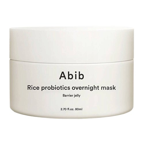 Барьерная ночная гель-маска с пробиотиками Abib Rice Probiotics Overnight Mask Barrier Jelly