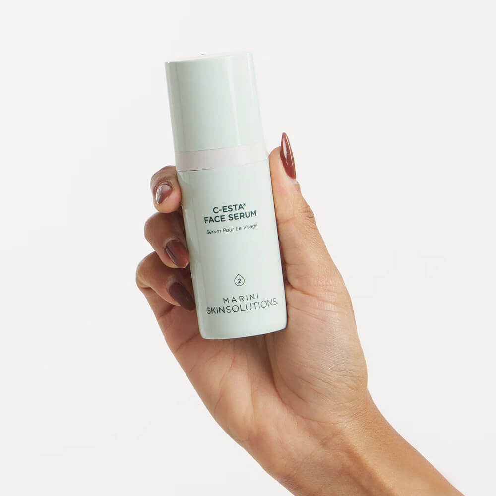 Выравнивающая сыворотка с витамином C Marini Skinsolutions C-Esta Face Serum
