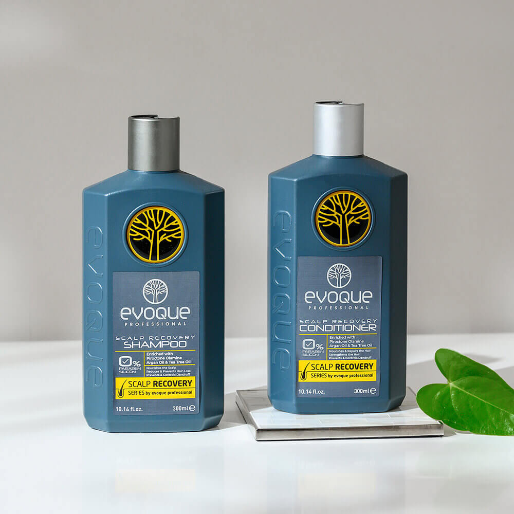 Шампунь от перхоти и выпадения волос Evoque Scalp Recovery Shampoo