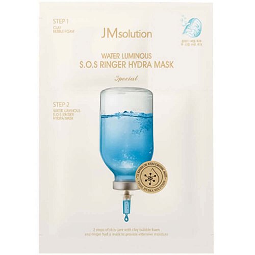 Двухступенчатая увлажняющая тканевая маска JMsolution Water Luminous S.O.S Ringer Hydra Mask Special