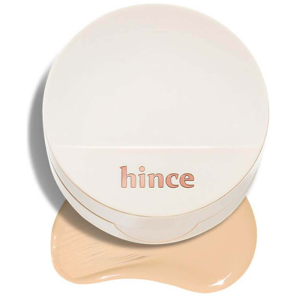 Увлажняющий кушон с сияющим финишем hince Second Skin Glow Cushion SPF50+ PA++++ 23 Sand