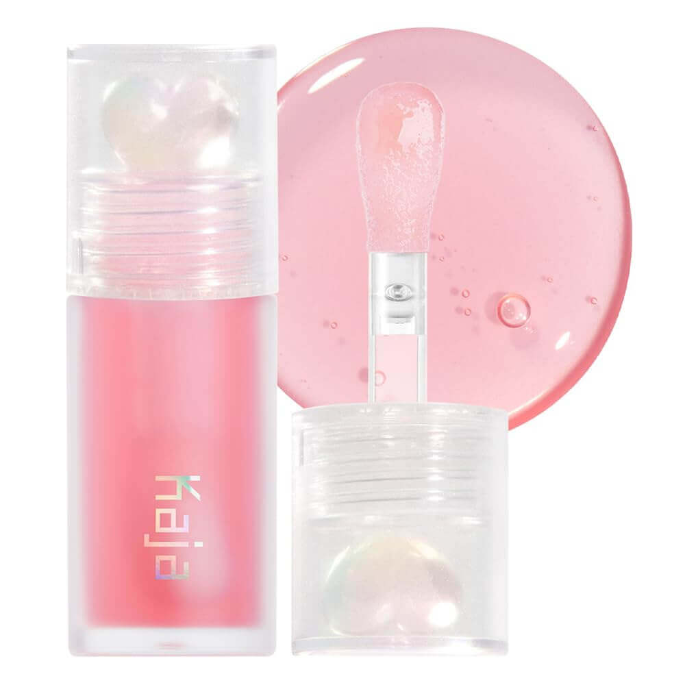 Оттеночное масло для губ Kaja Juicy Glass Lip Oil 01 Rose Hip Spritz