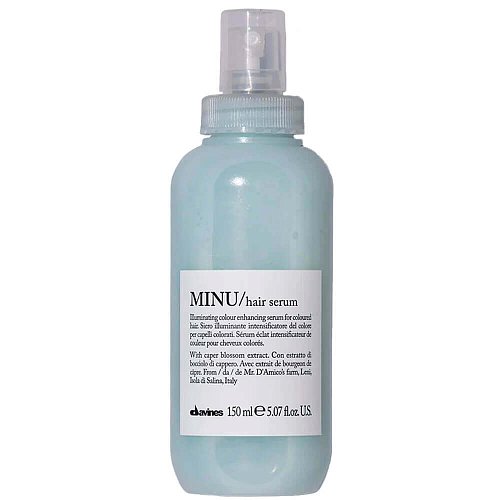 Несмываемая сыворотка для окрашенных волос Davines MINU Hair Serum