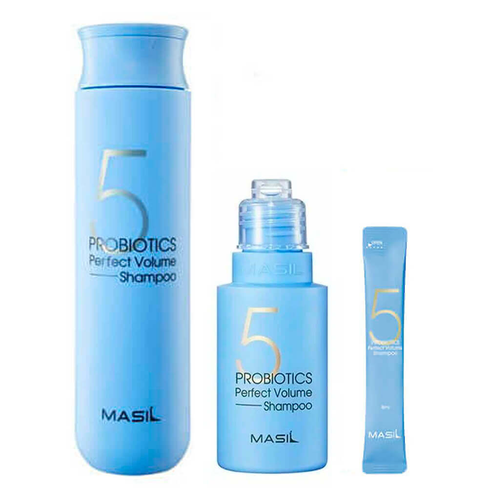 Шампунь для объема волос с пробиотиками Masil 5 Probiotics Perfect Volume Shampoo