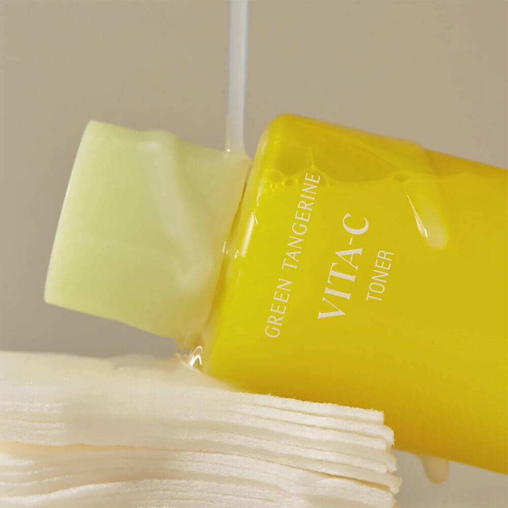 Осветляющий тонер для сияния кожи Goodal Green Tangerine Vita C Toner