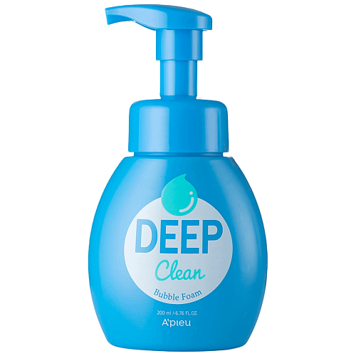 Кислородная пенка с содой для глубокого очищения A'Pieu Deep Clean Bubble Foam