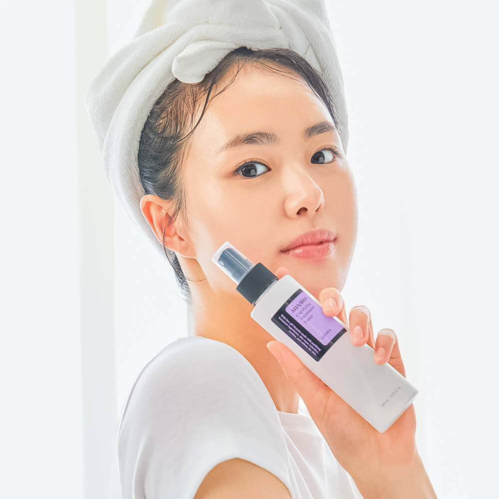 Мягкий очищающий тоник-спрей с кислотами COSRX AHA/BHA Clarifying Treatment Toner