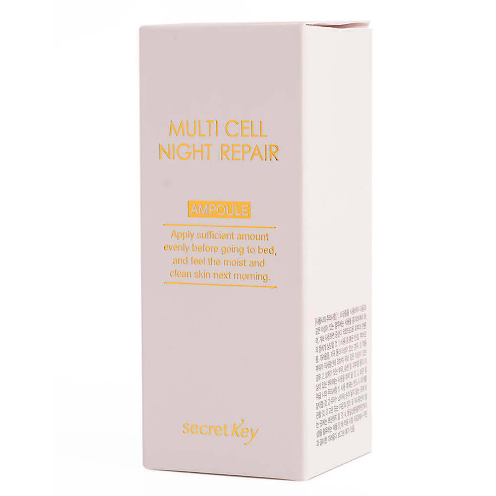 Ночная восстанавливающая сыворотка на фитостволовых клетках Secret Key Multi Cell Night Repair Ampoule
