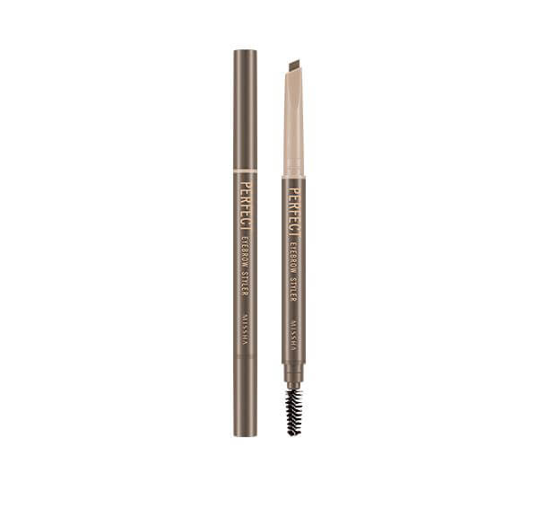 Автоматический карандаш для бровей Missha Perfect Eyebrow Styler - Light Brown