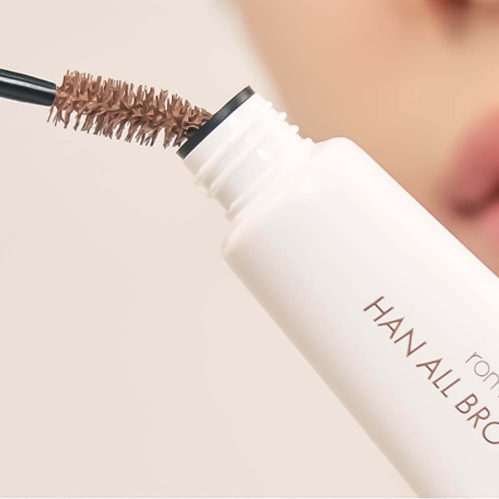 Стойкая тушь для бровей rom&nd Han All Brow Cara