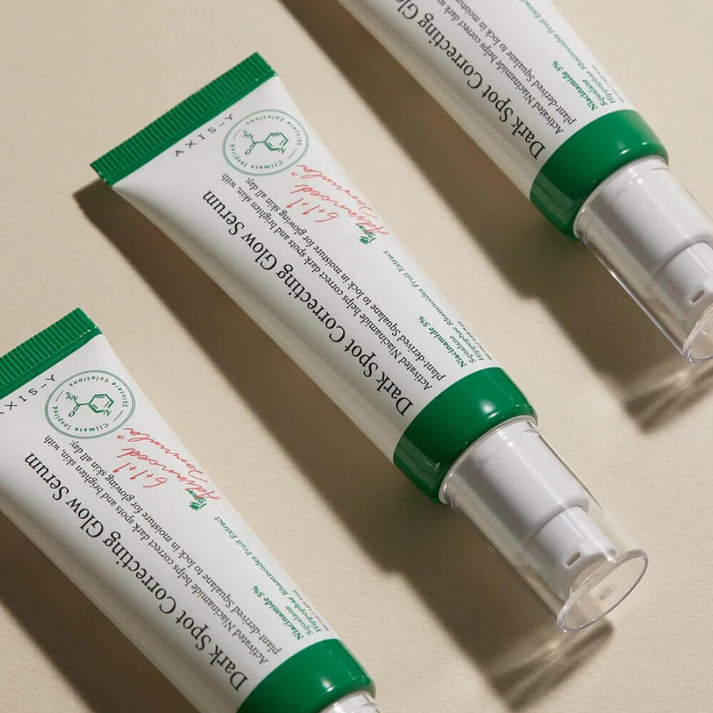 Осветляющая сыворотка от пигментных пятен с 5% ниацинамида AXIS-Y Dark Spot Correcting Glow Serum