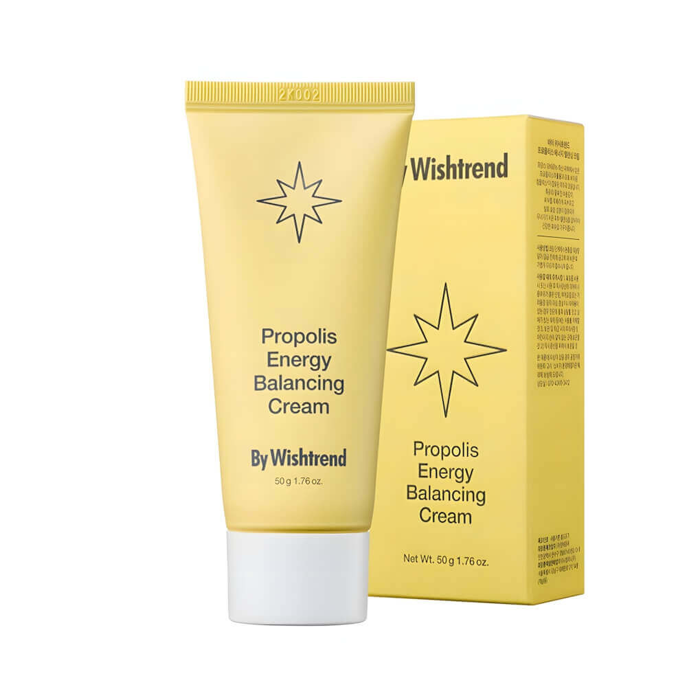 Увлажняющий крем с прополисом и пробиотиками By Wishtrend Propolis Energy Balancing Cream
