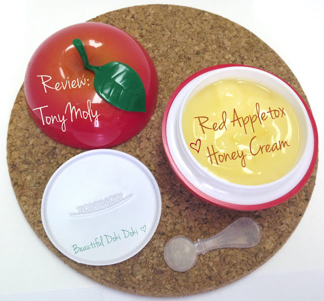 Питательный крем для лица Tony Moly Red Appletox Honey Cream