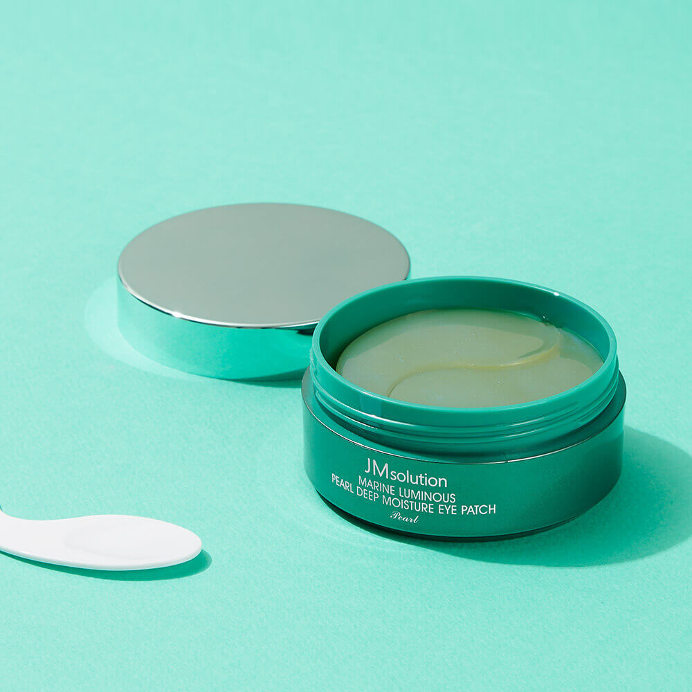 Гидрогелевые патчи с морским комплексом JMsolution Marine Luminous Pearl Deep Moisture Eye Patch