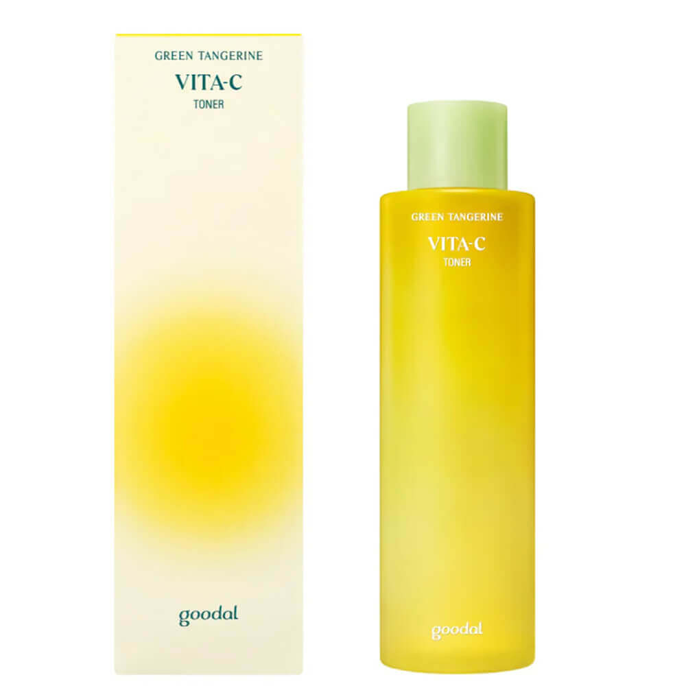 Осветляющий тонер для сияния кожи Goodal Green Tangerine Vita C Toner