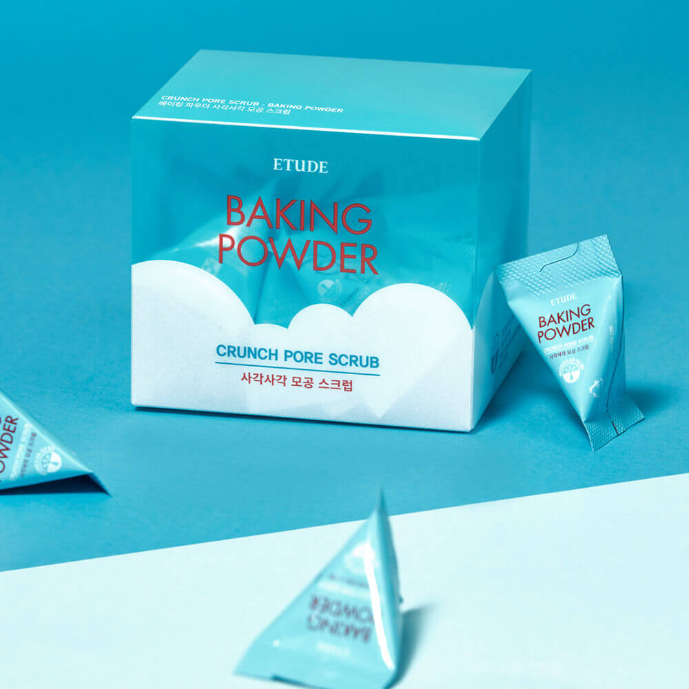 Набор скрабов с содой в пирамидках ETUDE Baking Powder Crunch Pore Scrub