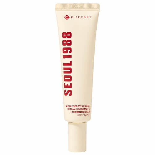 Крем для век с ретиналем K-SECRET Seoul 1988 Eye Cream: Retinal Liposome 4% + Fermented Bean