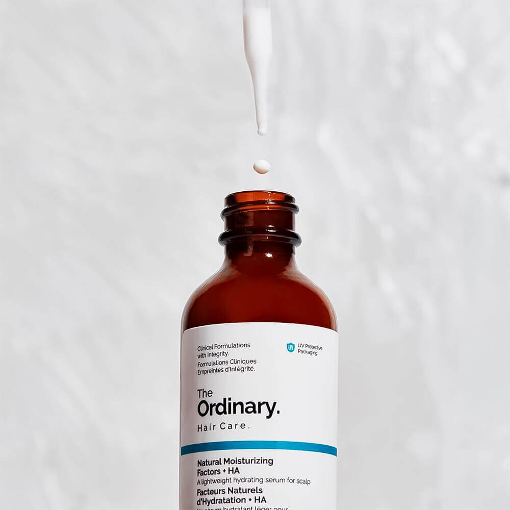 Увлажняющая сыворотка для кожи головы The Ordinary Natural Moisturizing Factors+ HA For Scalp