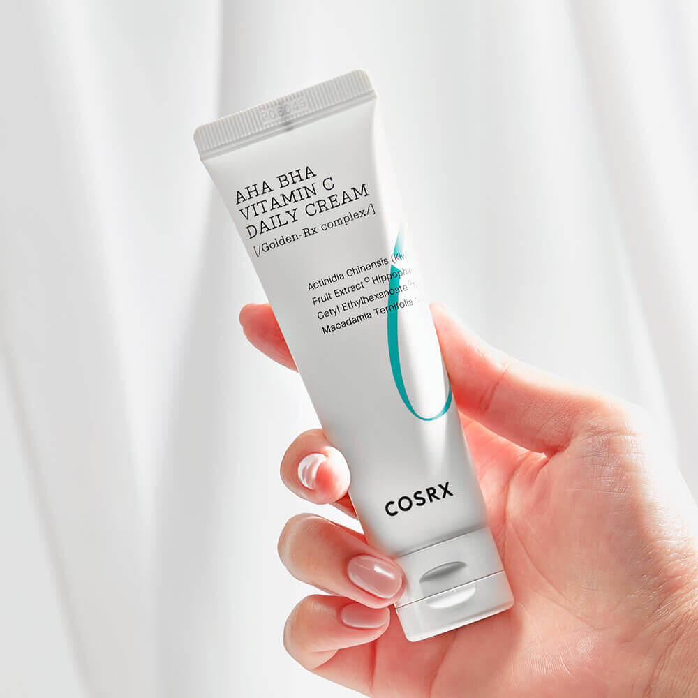 Освежающий кислотный крем с витамином C COSRX Refresh AHA BHA Vitamin C Daily Cream