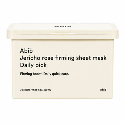 Набор масок для упругости кожи с розой Иерихона Abib Jericho Rose Firming Sheet Mask Daily Pick