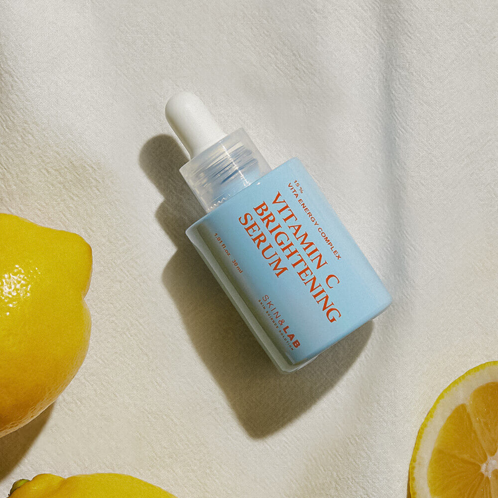Осветляющая сыворотка с витамином C и пептидами SKIN&LAB Vitamin C Brightening Serum