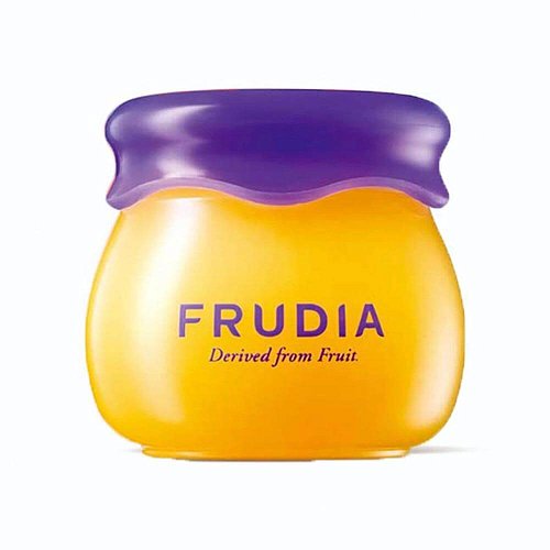 Увлажняющий бальзам для губ с черникой Frudia Blueberry Hydrating Honey Lip Balm