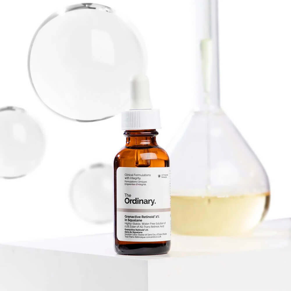 Сыворотка с 2% улучшенной формой ретинола от морщин The Ordinary Granactive Retinoid 2% In Squalane