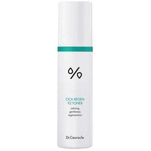 Успокаивающий тонер для чувствительной кожи с 92% центеллы Dr.Ceuracle Cica Regen 92 Toner
