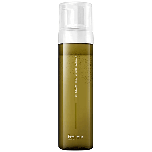 Гипоаллергенная пенка для умывания Fraijour Original Artemisia Bubble Facial Foam