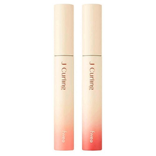 Подкручивающая тушь для ресниц fwee J-Curling Mascara
