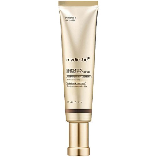 Лифтинг-крем для век с пептидами и коллагеном medicube Deep Lifting Peptide Eye Cream